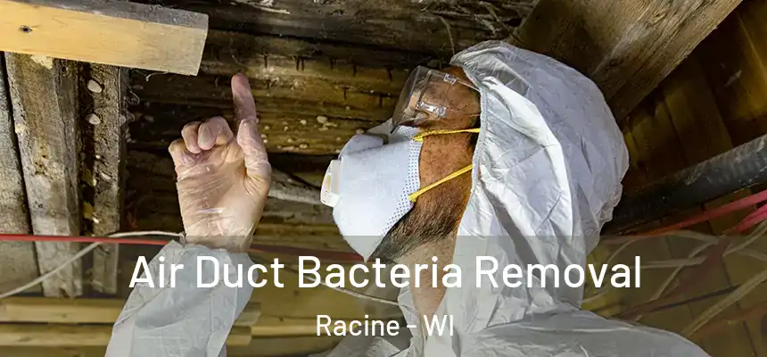 Air Duct Bacteria Removal Racine - WI