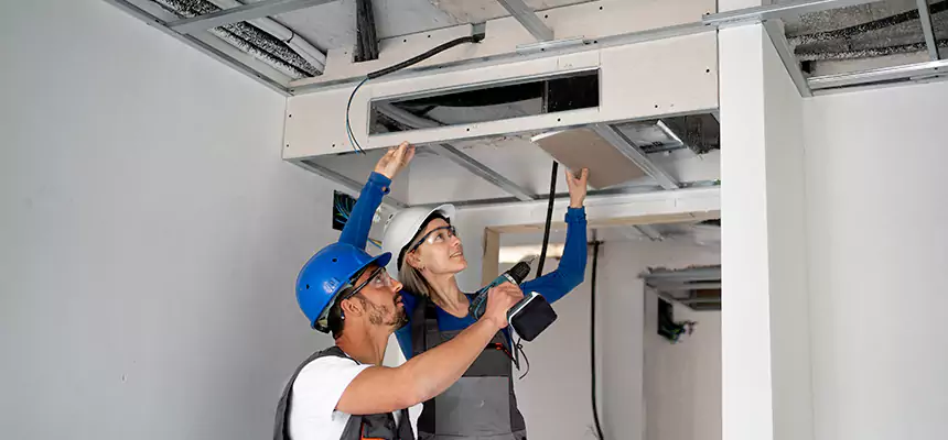 Our Air Duct Virus Disinfection Services in Racine, WI