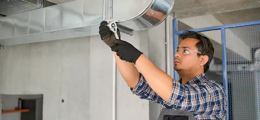 Our Clogged Air Duct Repair Services in Racine, WI