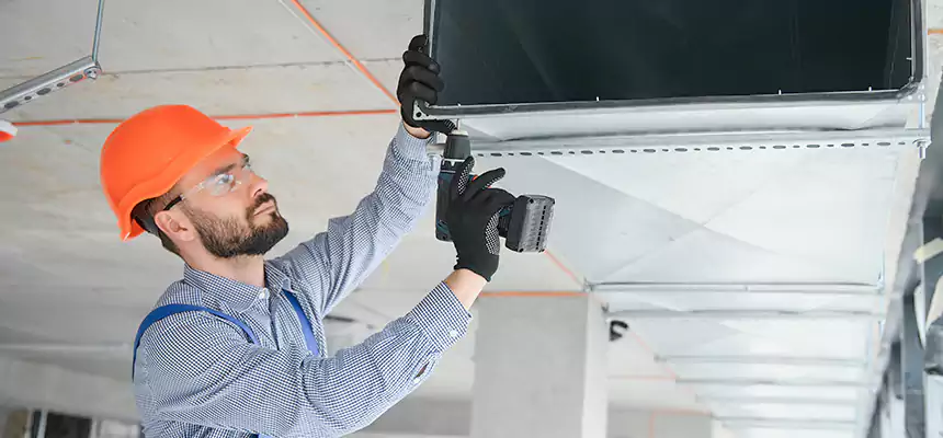 Roof Cap & Exterior Hood Lint Buildup Removal – Racine