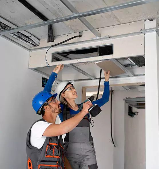 Professional Duct Expansion & Extension Service in Racine, WI